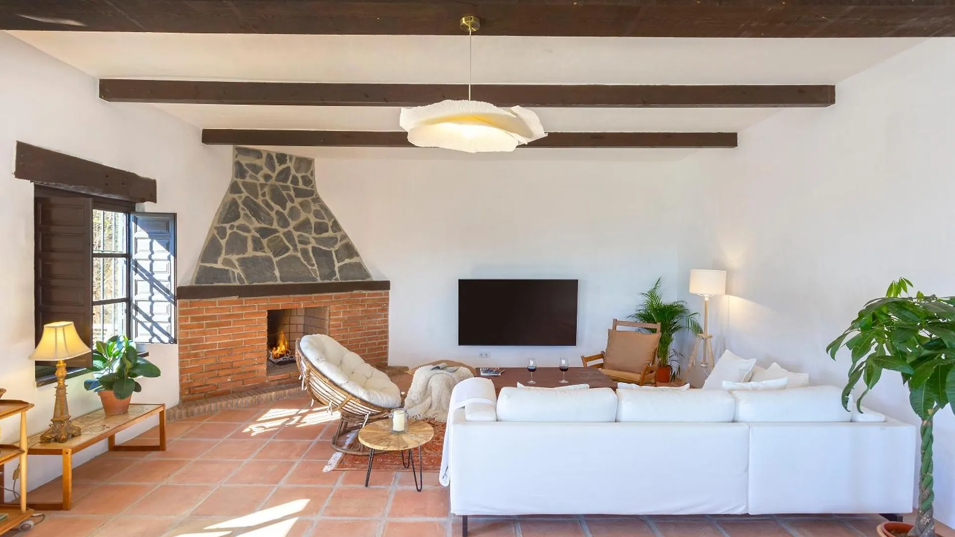 Dağ evi Malaga Sea Views Country House