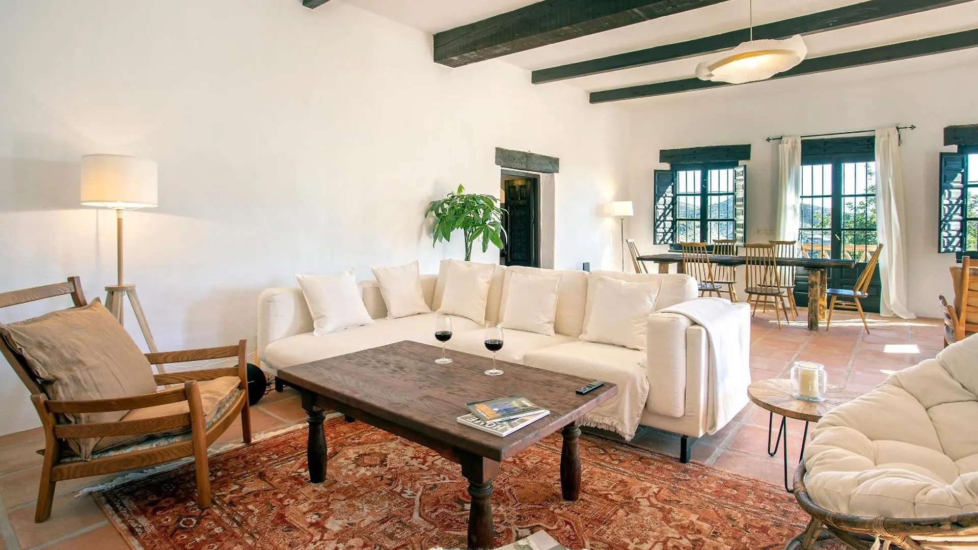 Malaga Sea Views Country House Dağ evi